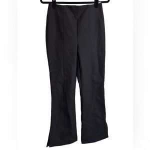 REVOLVE House of Harlow Side Slit Flare Trousers- Black/ Size 2